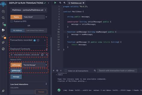 Metamask: Why is VSCode not fetching the details that are given to the contract after the deployment to the Remix IDE?
