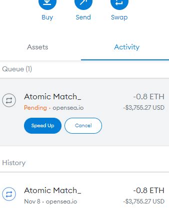 Ethereum: Got metamask connection disconnect when sending a transaction
