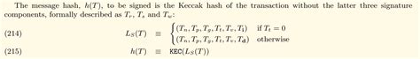 Ethereum: Does the nonce have to be a number?
