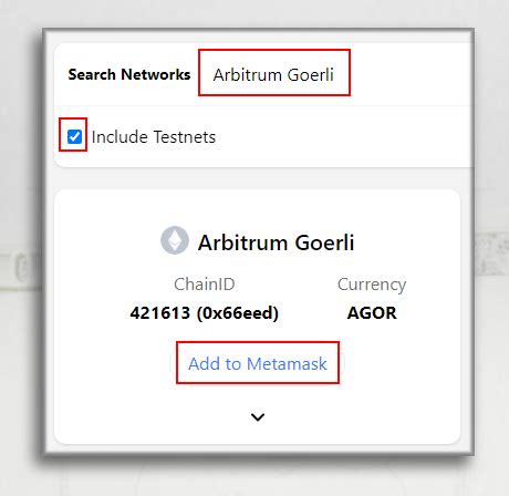 Metamask: Metamask is not connecting to Goerli test net
