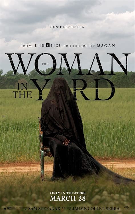 Woman in the Yard 2025